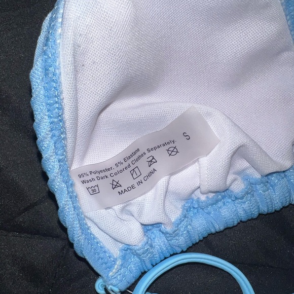 Matte Collection String Monokini - Picture 2 of 2